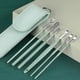 thumbnail image 2 of 6PCS Ear Cleanser Spoon Health Care Earpick Ear Cleaner Wax Removal Tool Earpick Sticks Earwax Remover Curette Ear Pick Cleaning, 2 of 3