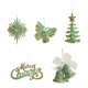 thumbnail image 1 of 5 Adornos Navideños Colgantes Para Guirnaldas De Hotel Y Restaurante, 1 of 2