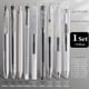 thumbnail image 2 of Experience the Ultimate Writing Comfort with M&G 0.5mm/0.35mm Original Quick Dry Black Press Pull Cap Gel Pen Set - Perfect for School, 2 of 4