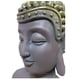 thumbnail image 3 of Figura decorativa cabeza buda plomo dorado, 3 of 3
