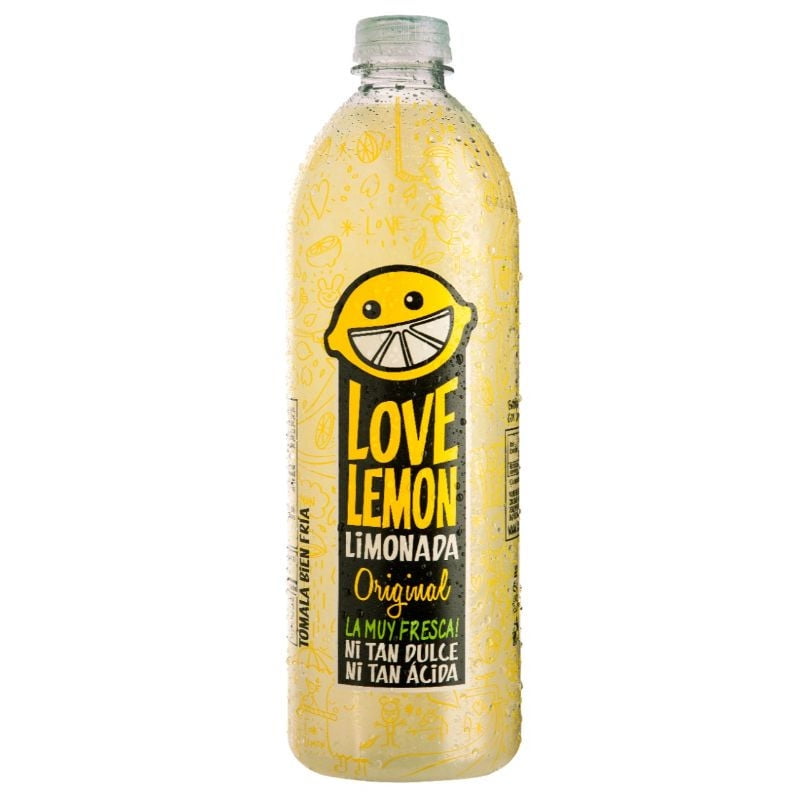 Bebida Original Limonada Botella 2 L Love Lemon
