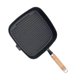 thumbnail image 2 of Sartén Para Freír Cocina, Utensilios De Cocina Con Mango Largo, Sartén Para Asar Carne Para El Hogar, RV, 2 of 5