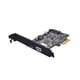 thumbnail image 1 of Pci-e A USB 3.1 Gen2 10 Gbps Tipo C Tarjeta De Expansión Para Computadora PC 1X, 1 of 5
