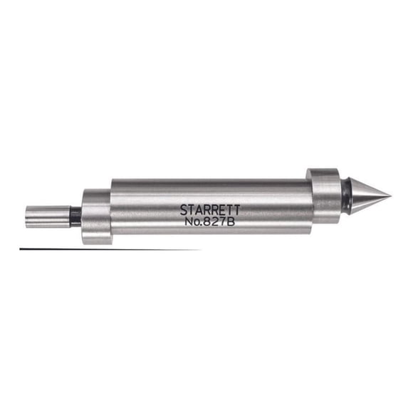 Edge Finder Starrett 827B, diámetro de contacto, doble extremo, diámetro de contacto