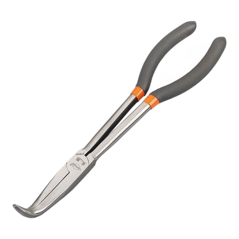 Ioensy - Alicates De Punta Larga Para Vehículos, Máquinas Portátiles Para Reparación De Automóviles, Alicates De Alambre De 90 Grados