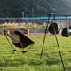 thumbnail image 4 of 1pc Ultralight Folding Camping Chair, Detachable Portable Folding Moon Chair For Outdoor Camping Beach Fishing Hiking, 4 of 4