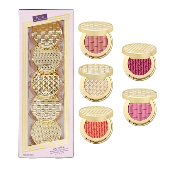Set Blush & Highlight Tarte stay golden Amazonian Clay