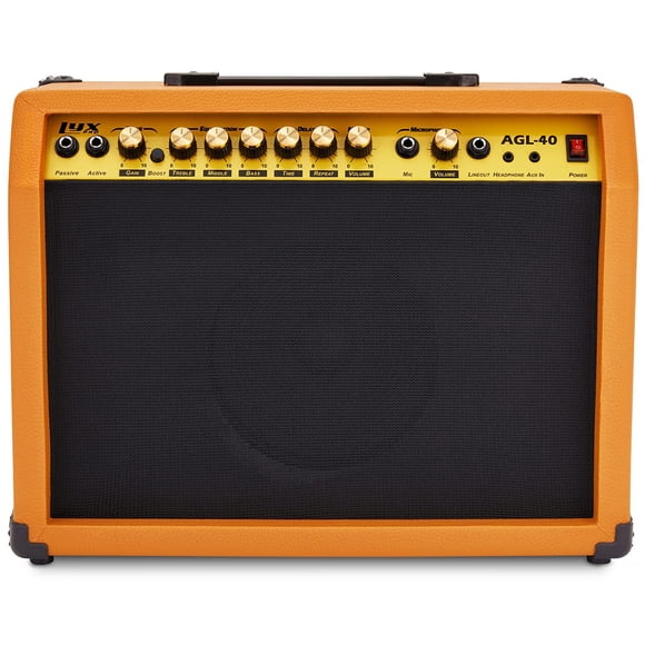 Amplificador para guitarra eléctrica LyxPro 40W Solid State Studio