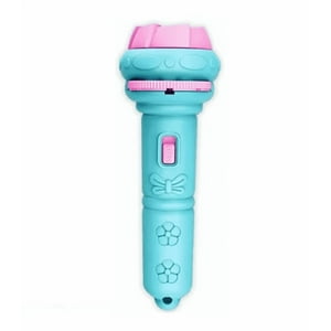 Genérico - Proyector Linterna Educativo Azul Para Niños