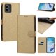 thumbnail image 3 of Cartera Funda para Motorola Moto G Stylus 2024 5G Carga Inalámbrica, Dorado, 3 of 6