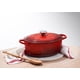 thumbnail image 3 of Horno holandés Le Creuset de hierro fundido esmaltado, 9,5 L, Marsella, 3 of 5
