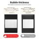thumbnail image 3 of Bubble Mailers Dasen de 10 x 15 cm, 100 unidades, color negro, impermeable, 3 of 6