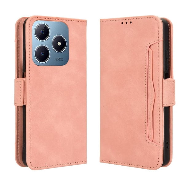 Funda Tipo Billetera FOXDOCK para Realme C63 4G – Tapa Flip con Tarjetero