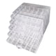 thumbnail image 5 of Caja Organizadora De Almacenamiento Para Exhibición De Joyas, Herramientas Transparentes Para Decoración De U?as, 120 Ranuras, 5 of 5