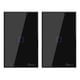 thumbnail image 1 of Pack 2 Interruptores Smart 1 Canal Negro WiFi + RF T3US1C, 1 of 3