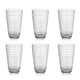 thumbnail image 1 of Set 6 Vasos Vidrio Murcia 430 ML, 1 of 3