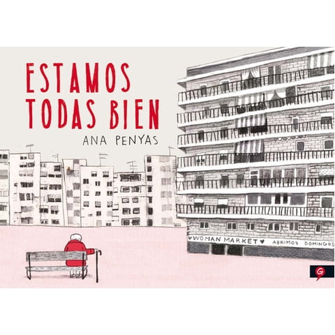 Salamandra Graphic - Libro Estamos Todas Bien - Ana Penyas