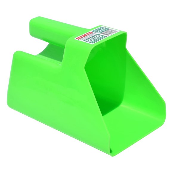 Cucharón cuadrado cerrado para exteriores Tuff Stuff – paquete de 6