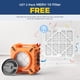 thumbnail image 2 of Purificador de aire ALORAIR PureAiro HEPA Pro 970 UV-C 750 CFM, 2 of 9
