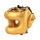 thumbnail image 4 of Casco De Boxeo Transpirable Muay Thai Headgear Para Sparring Kickboxing Karate Gold, 4 of 5