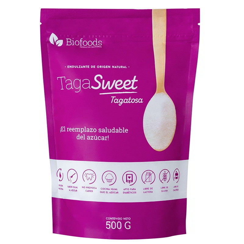 Endulzante Granulado Tagatosa Doypack 500 g Biofoods