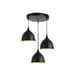 thumbnail image 3 of Lampara Colgante Triple Diseño Gota Hogar Comedor Lau, 3 of 3