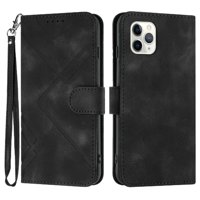Funda Foxdock Para Iphone 11 Pro Max – Tipo Libro Con Soporte, Billetera, Correa Y Diseño Elegante