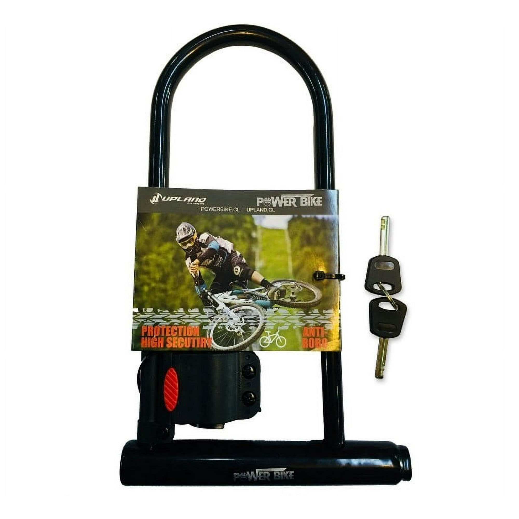 Candado Ulock Powerbike Corto 185mmx320mm