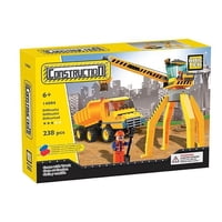 Brictek - Construction Crane With Truck