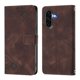 thumbnail image 3 of Funda Cartera para Samsung Galaxy A56 5G con Soporte y Ranuras, Resistente a Golpes y Rayones Marrón, 3 of 5