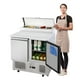 thumbnail image 2 of Meson Refrigerado Pizzero 90 Cm. 300 Lt. Ac. Inox. ESL3832, 2 of 8