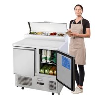 Prochef - Meson Refrigerado Pizzero 90 Cm. 300 Lt. Ac. Inox. Esl3832