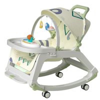 Crusec - Silla Mecedora Bebé Multifuncional Evolutiva 0 A 3 Años