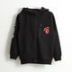 thumbnail image 1 of Polerón Cierre Niño Hoodie Spiderman Negro Marvel, 1 of 3