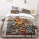 thumbnail image 5 of Duvet Cover Kobe Bryant HD Printing One Quilt Cover Two Pillowcases Football Lover Gift Room Single Double Queen King, 5 of 5