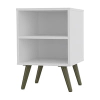 Velador Yardas Lérida Blanco