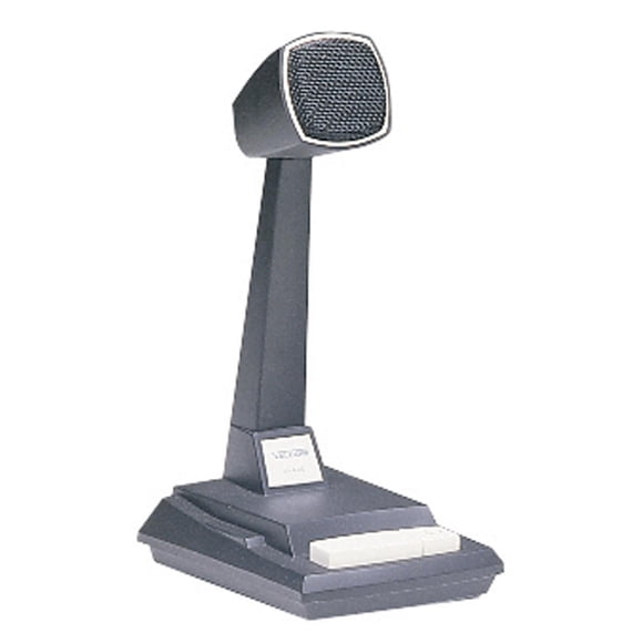 Micrófono Dinámico de Escritorio Valcom (V-400)