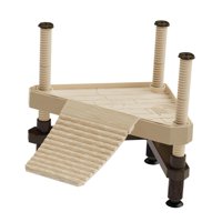 Ioensy - Turtle Basking Platform Gifts Decorations Landscaping Tool Supplies Ornament S