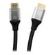 thumbnail image 2 of Cable HDMI 2.1 8K Blindado 3Mts Negro, 2 of 4
