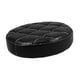 thumbnail image 5 of Cojín de asiento redondo para taburete de bar, repuesto de asiento, fácil instalación, cómodo y resistente, funda de piel sintética para salón de spa. negro, 5 of 5
