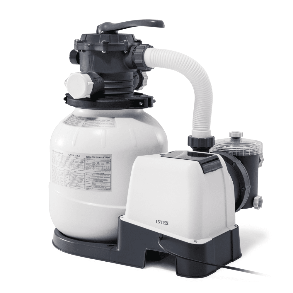 Bomba De Arena Intex Para Piscina 7,9 M3/hr Sand Filter Pumps