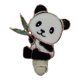 thumbnail image 1 of Lámpara nocturna Gift Essentials de 10 cm con panda de vidrio pintado, 1 of 8