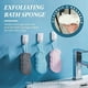 thumbnail image 2 of Dead Skin Removing Sponge Pink Magic Bath Sponge Exfoliating Body Massage Cleaning Shower Brushes Bath Tools For Baby Kids Adult, 2 of 3