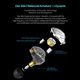thumbnail image 3 of Auriculares erjigo KZ ZS10 Pro de 5 drivers con micrófono, 3 of 9