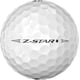 thumbnail image 3 of Pelotas de golf Srixon Z-Star Diamond 3 (paquete de 24) blancas, 3 of 8