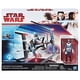 thumbnail image 2 of Toy STAR WARS Force Canto Bight Police Speeder con figura, 2 of 8