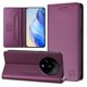 thumbnail image 2 of Funda Billetera con Soporte para Xiaomi 14 Ultra Bloqueo RFID Plegable Violeta, 2 of 6