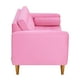 thumbnail image 5 of Sofa Retro 2c Felpa 04 Rosado, 5 of 6