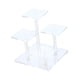 thumbnail image 2 of Soporte De Perfume Transparente Con 4 Niveles Para Decoración, Figuras Resistentes, Soporte De Exhibición, 2 of 5