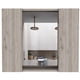 thumbnail image 1 of Botiquín Tuhome Carell Furniture Artemisa Grey, 1 of 8
